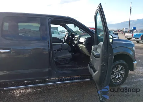 2017 Ford F-150 Xlt from USA, damaged, VIN 1FTEW1EGXHFB83643